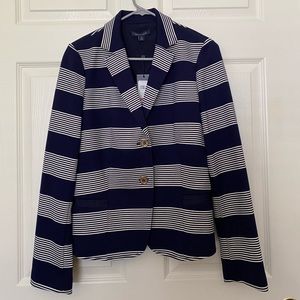 Bundle: 2 Tommy Hilfiger Stripped Blazers, Size Medium